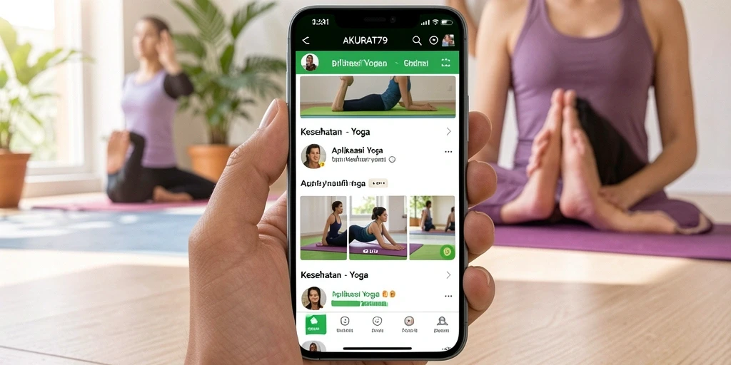 Tampilan antarmuka aplikasi AKURAT79 yang intuitif dan fungsional.