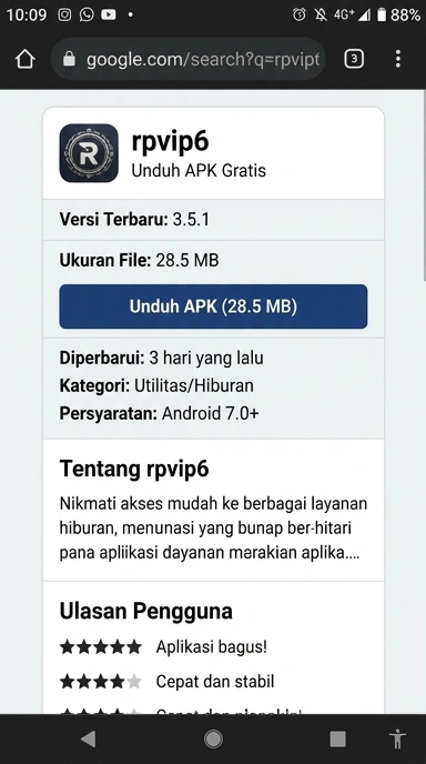 Unduh APK rpvip6 Versi Terbaru untuk Android