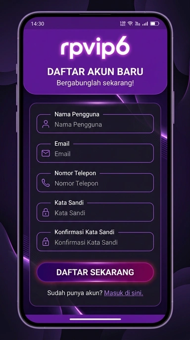 Panduan Lengkap Registrasi Akun rpvip6 untuk Pengguna Android