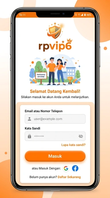 Masuk ke Akun rpvip6 dengan Mudah